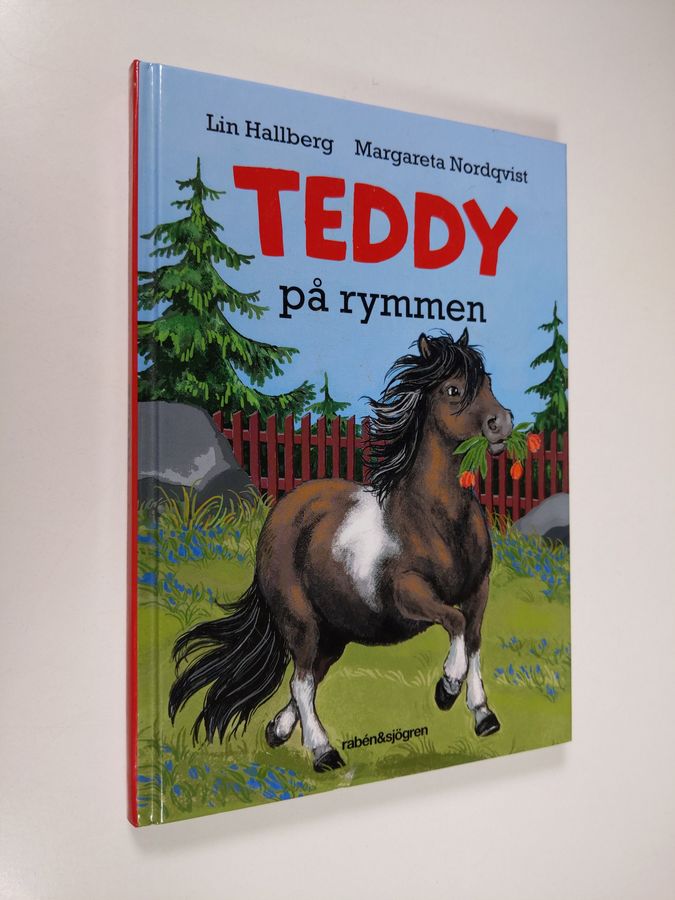 Teddy på rymmen