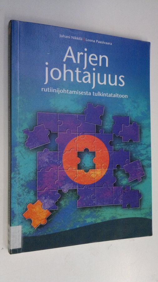 Arjen johtajuus