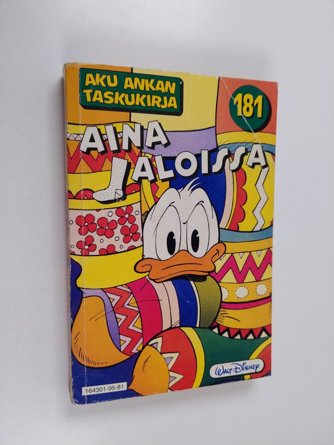 Aina jaloissa