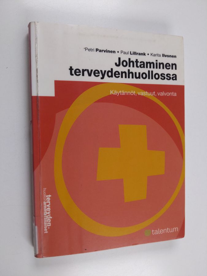 Johtaminen terveydenhuollossa
