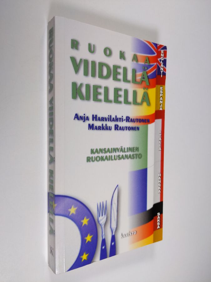 Ruokaa viidellä kielellä