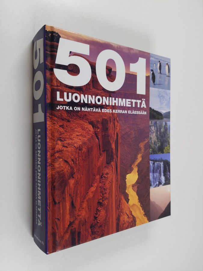 501 luonnonihmettä, jotka on nähtävä edes kerran eläessään