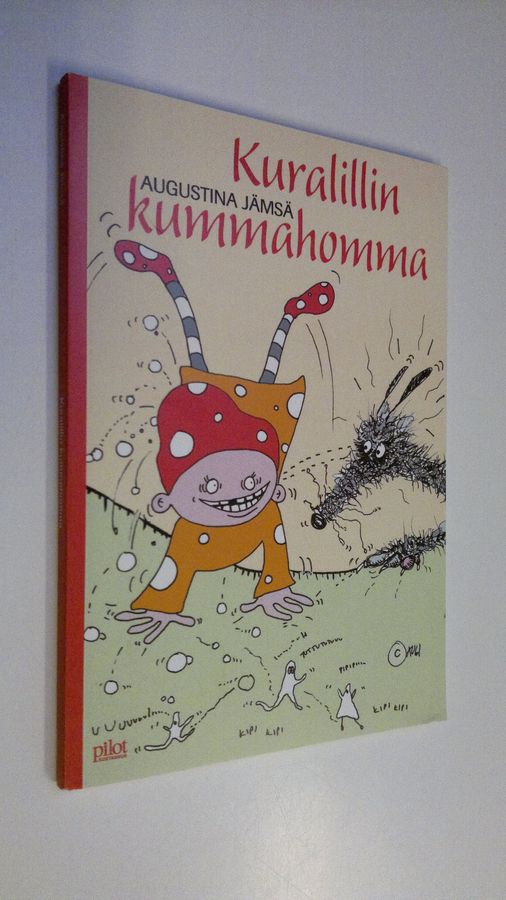 Augustina Jämsä : Kuralillin kummahomma