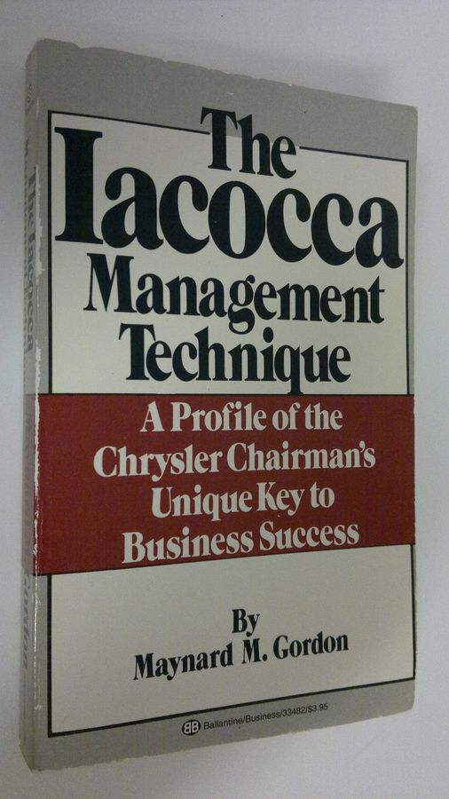 A profile of the Chrysler chairman's unique key to business success