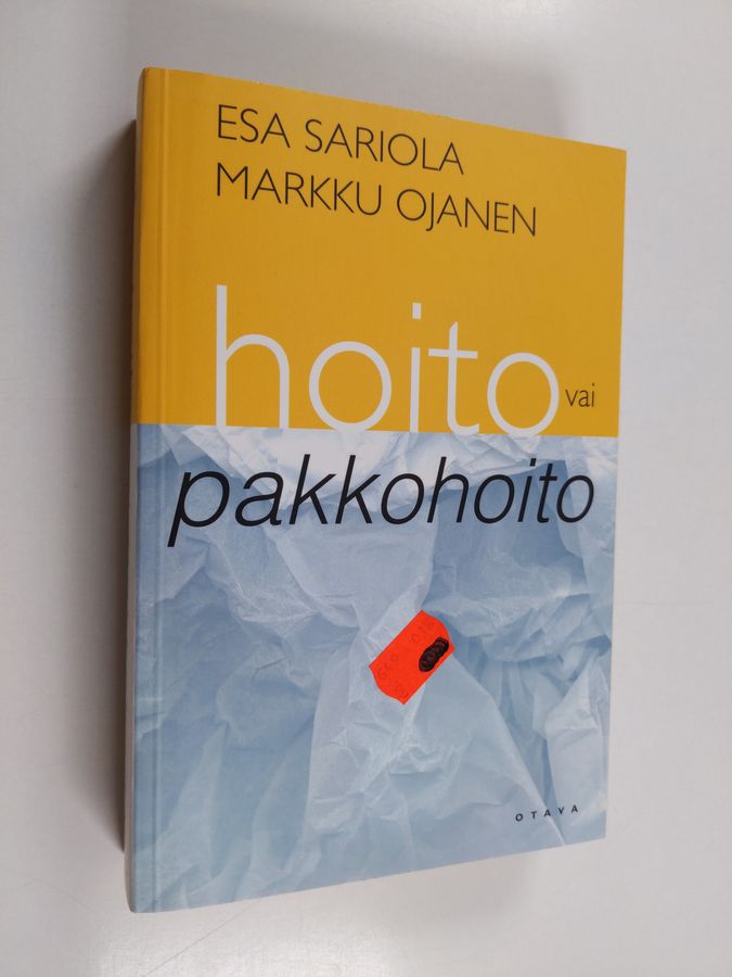 Hoito vai pakkohoito