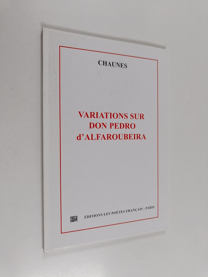 Variations sur Don Pedro d'Alfaroubeira