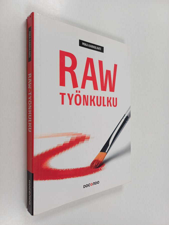 Raw-työnkulku