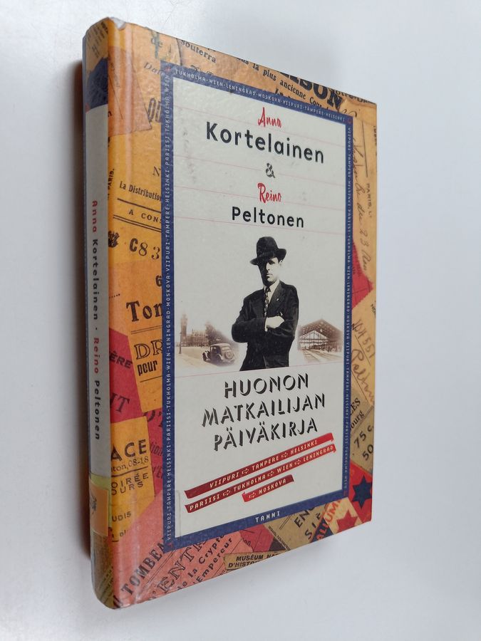Huonon matkailijan päiväkirja