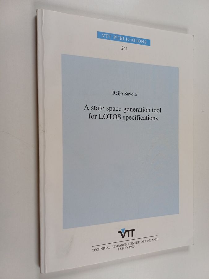 A state space generation tool for LOTOS specifications