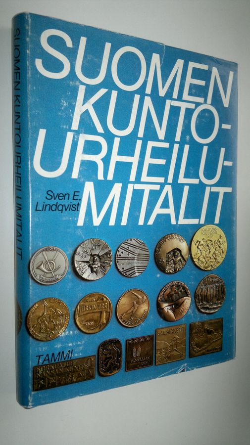 Sven E. Lindqvist : Suomen kuntourheilumitalit : 1955-1980