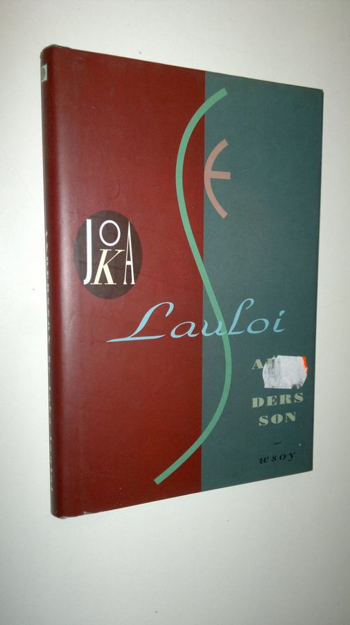 Arja Andersson : Se joka lauloi