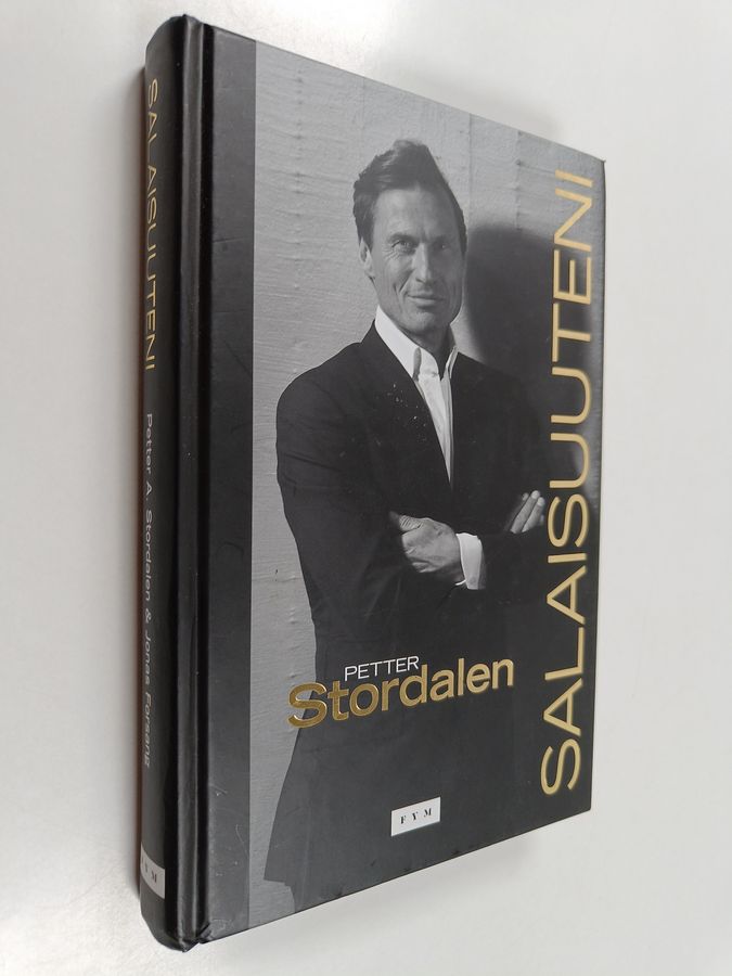 Petter A. Stordalen : Salaisuuteni (signeerattu)