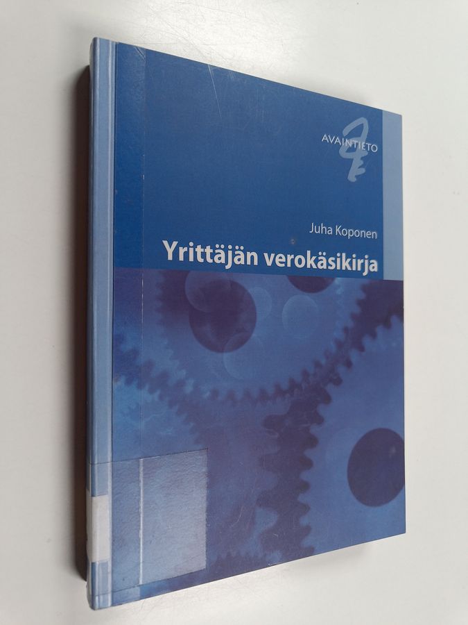 Yrittäjän verokäsikirja