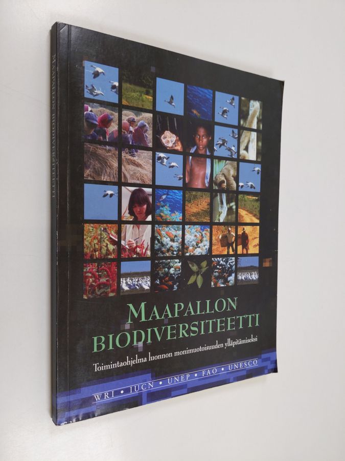 Maapallon biodiversiteetti