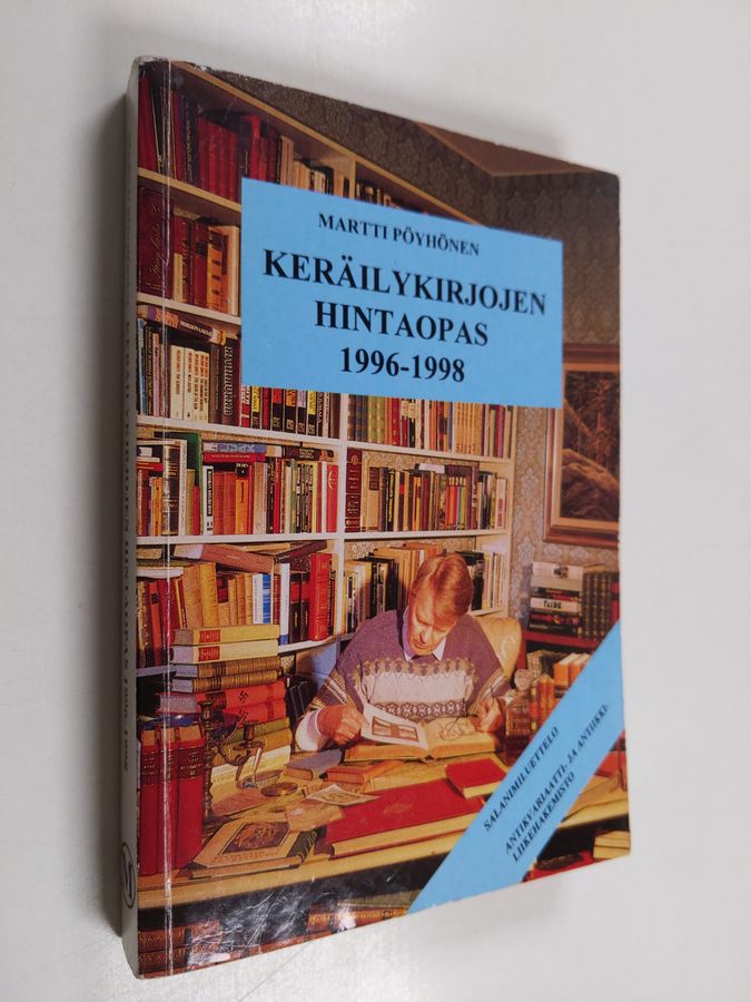 Keräilykirjojen hintaopas 1996-1998.