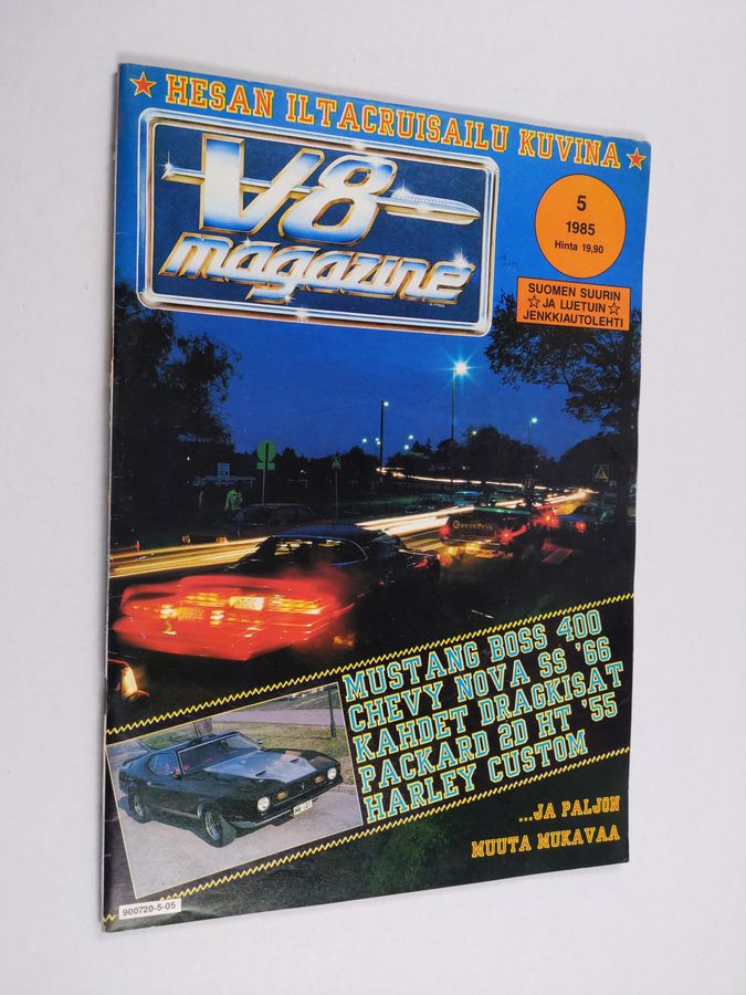 V8 magazine 5/1985