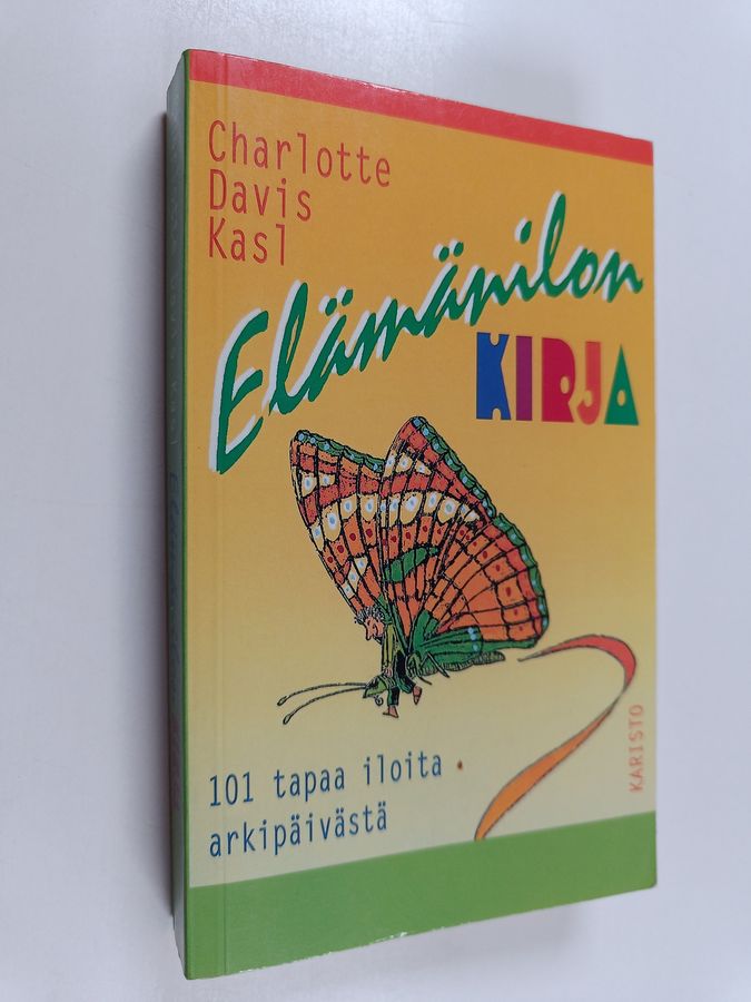 Elämänilon kirja