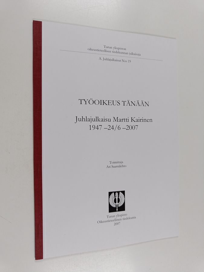 Työoikeus tänään