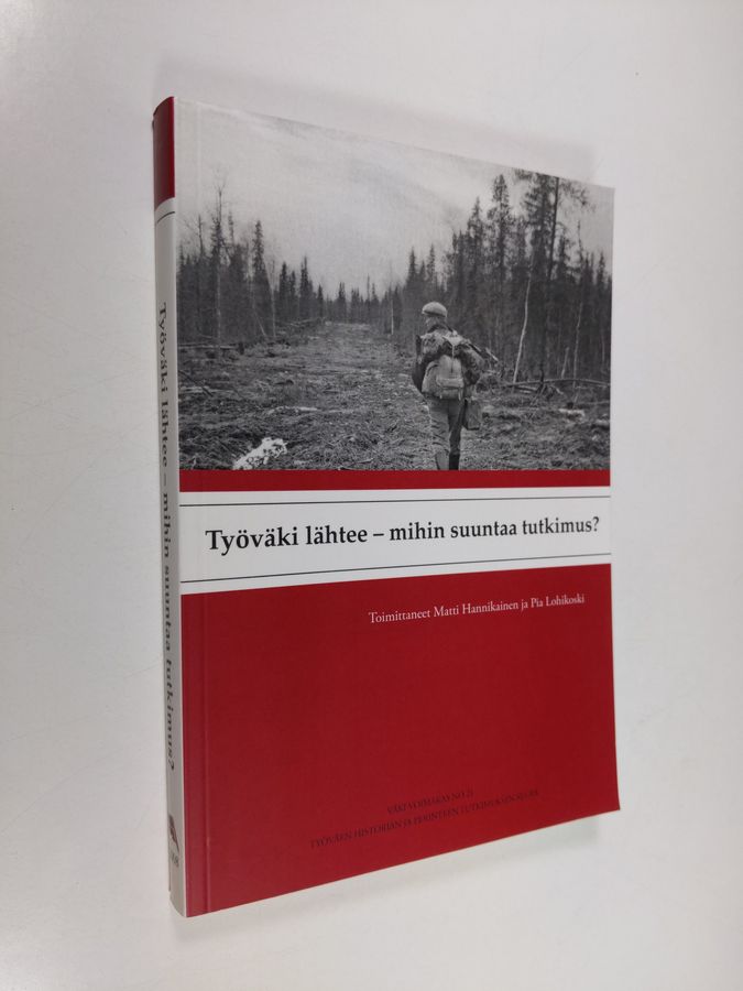 Työväki lähtee