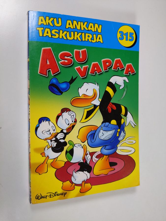 Walt Disney : Asu vapaa