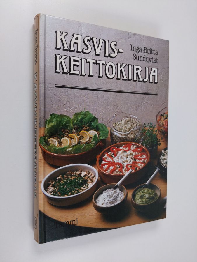 Inga-Britta Sundqvist : Kasviskeittokirja
