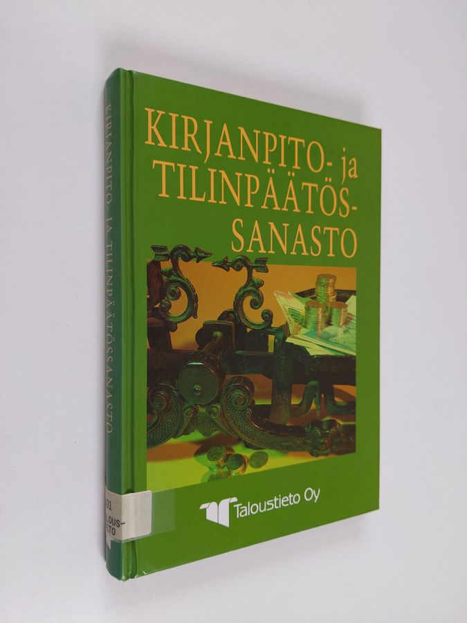 Kirjanpito- ja tilinpäätössanasto.