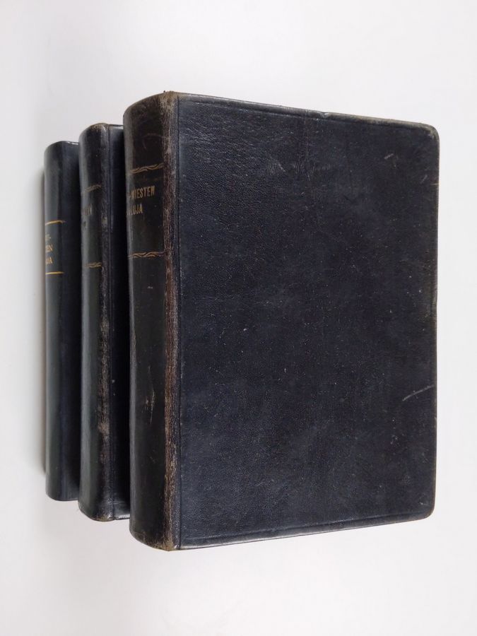 Laulu-miesten lauluja 1-3