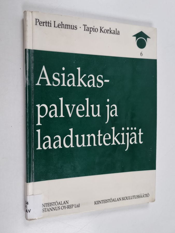 Asiakaspalvelu ja laaduntekijät