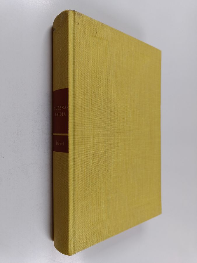 Isaak Babel : Odessalaisia ja muita novelleja