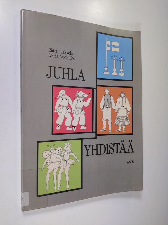 Riitta Jaakkola : Juhla yhdistää