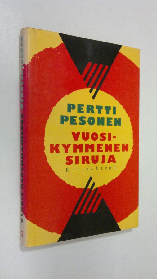 Pertti Pesonen : Vuosikymmenen siruja : pieniä tutkielmia isoista aiheista
