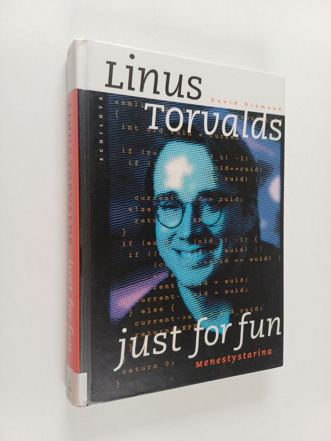 Linus Torvalds : Just for fun : menestystarina