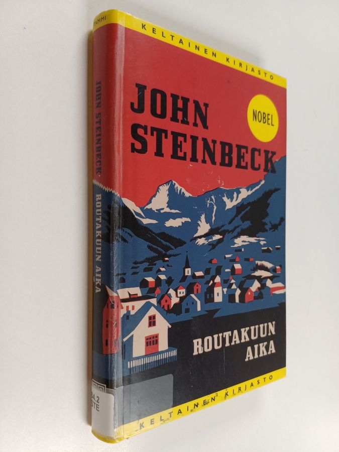 John Steinbeck : Routakuun aika