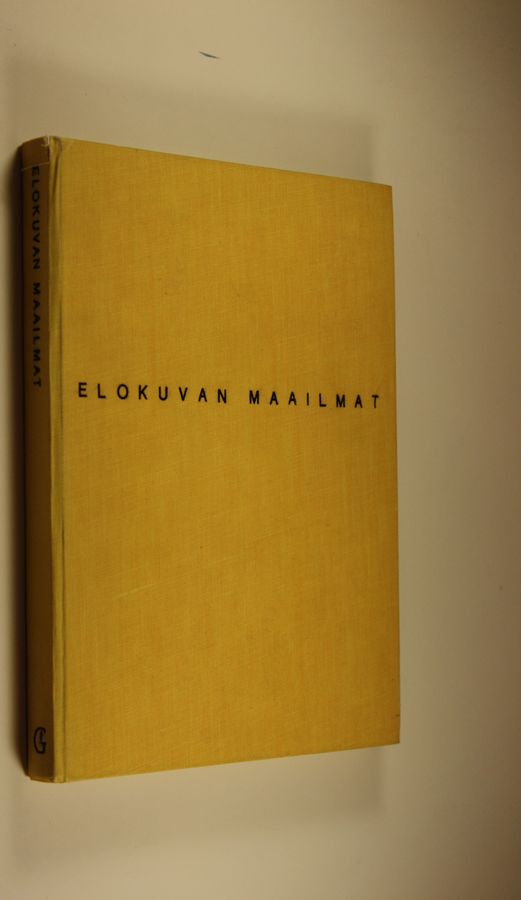 Jouko (toim.) Tyyri : Elokuvan maailmat : akateemisen filmikerhon julkaisu : (muotokuvia, lähikuvia, laatukuvia)