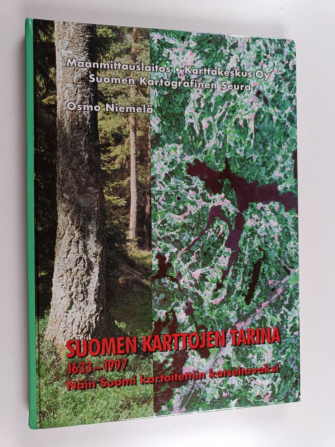 Suomen karttojen tarina 1633-1997