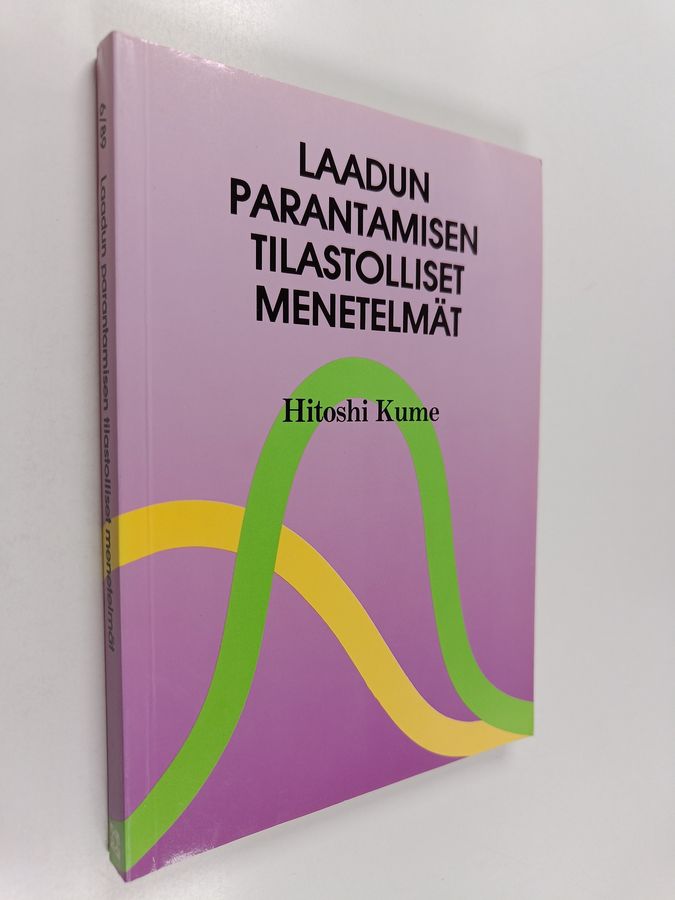 Laadun parantamisen tilastolliset menetelmät