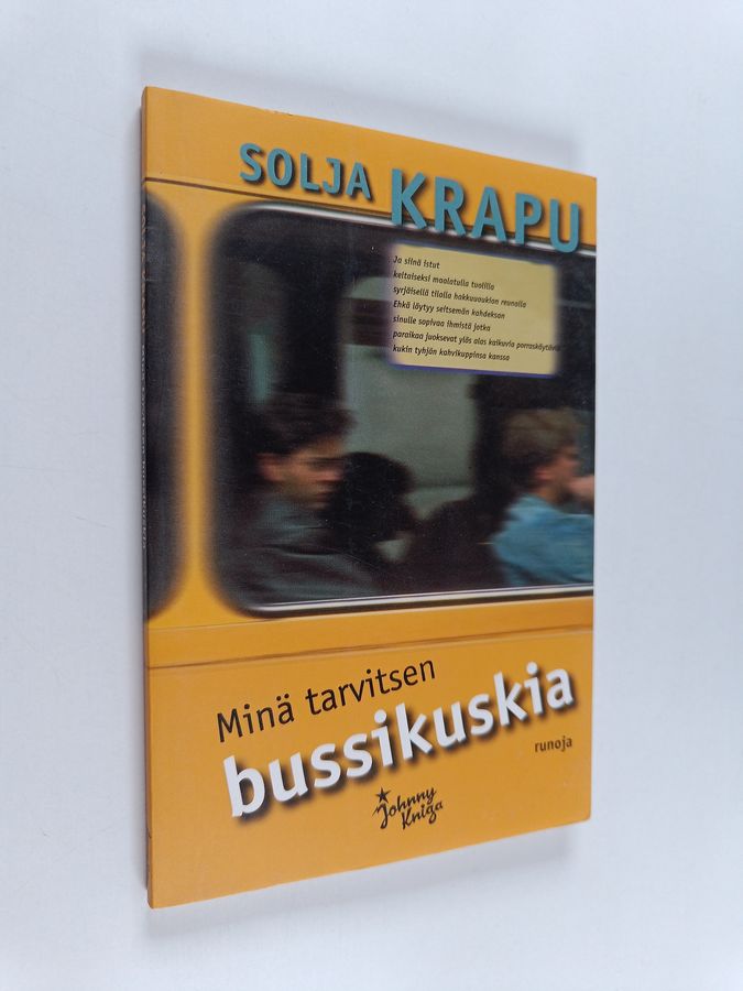 Minä tarvitsen bussikuskia