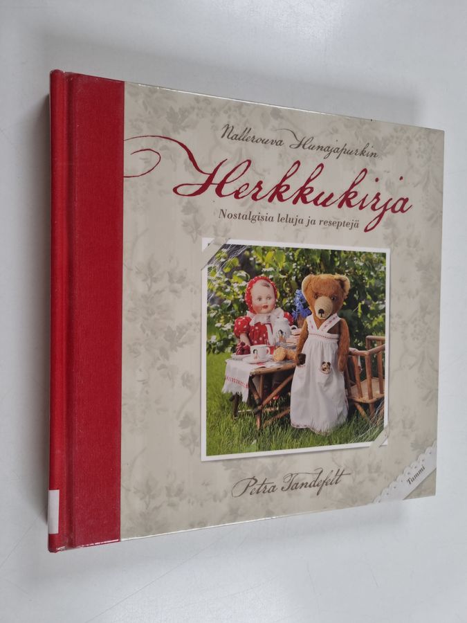 Nallerouva Hunajapurkin herkkukirja