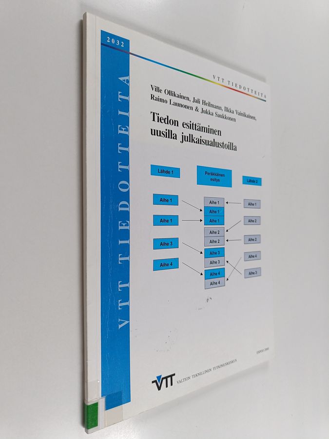 Tiedon esittäminen uusilla julkaisualustoilla