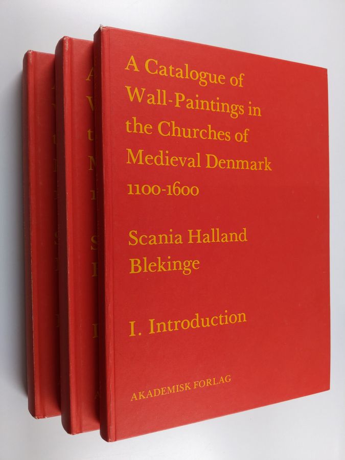 A catalogue of wall-paintings in the churches of Medieval Denmark 1100-1600 part 1-3