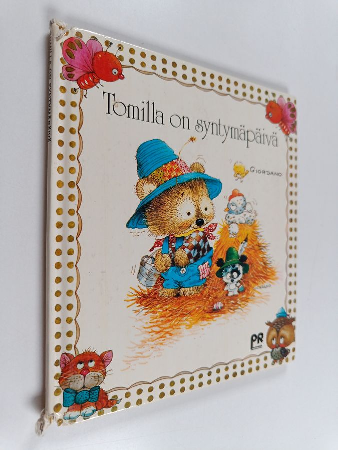 Tomilla on syntymäpäivä