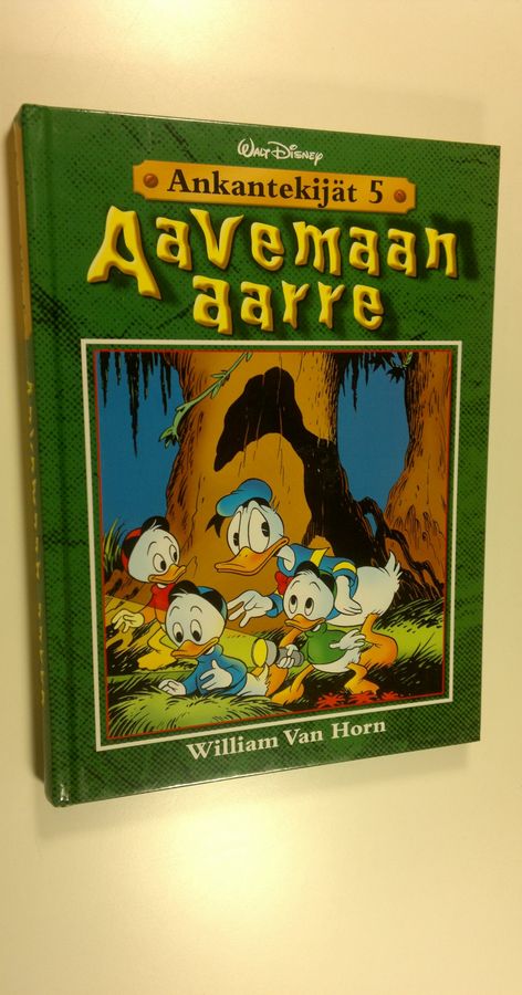 Aavemaan aarre