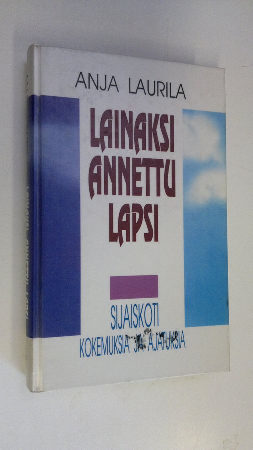 Lainaksi annettu lapsi