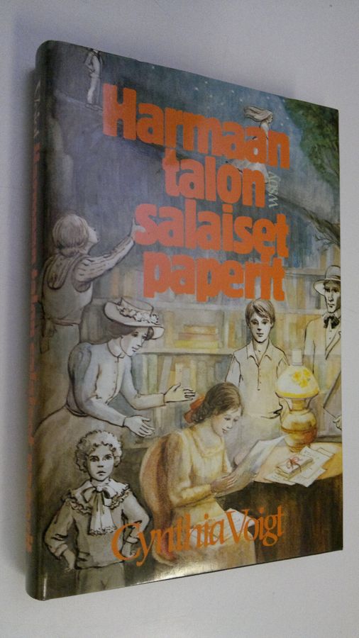 Cynthia Voigt : Harmaan talon salaiset paperit
