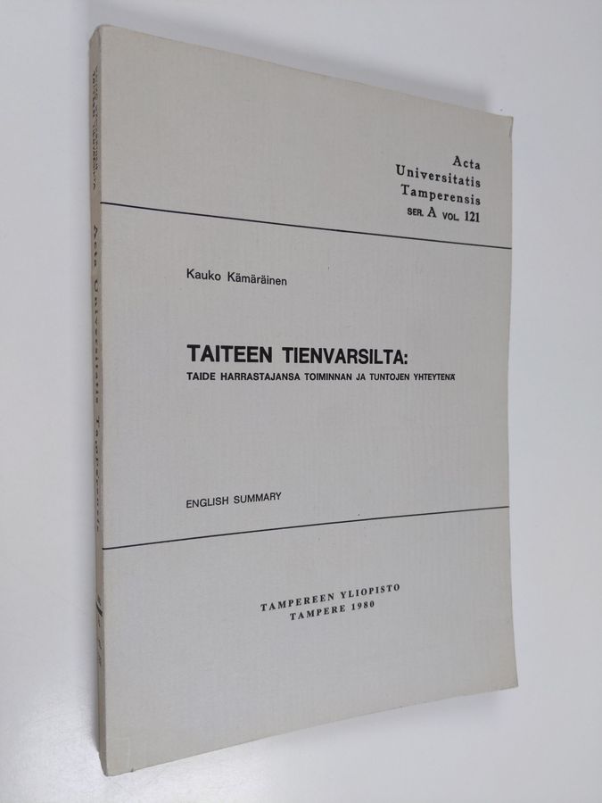 Taiteen tienvarsilta