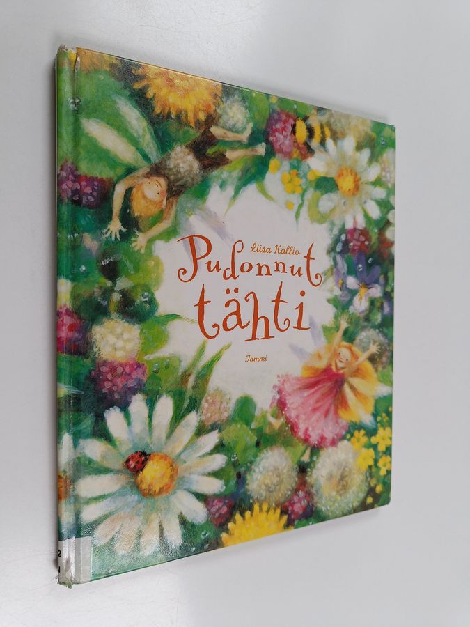 Pudonnut tähti