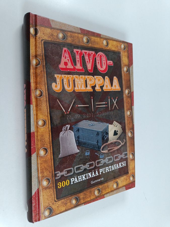 Rob Colson : Aivojumppaa : 300 pähkinää purtavaksi