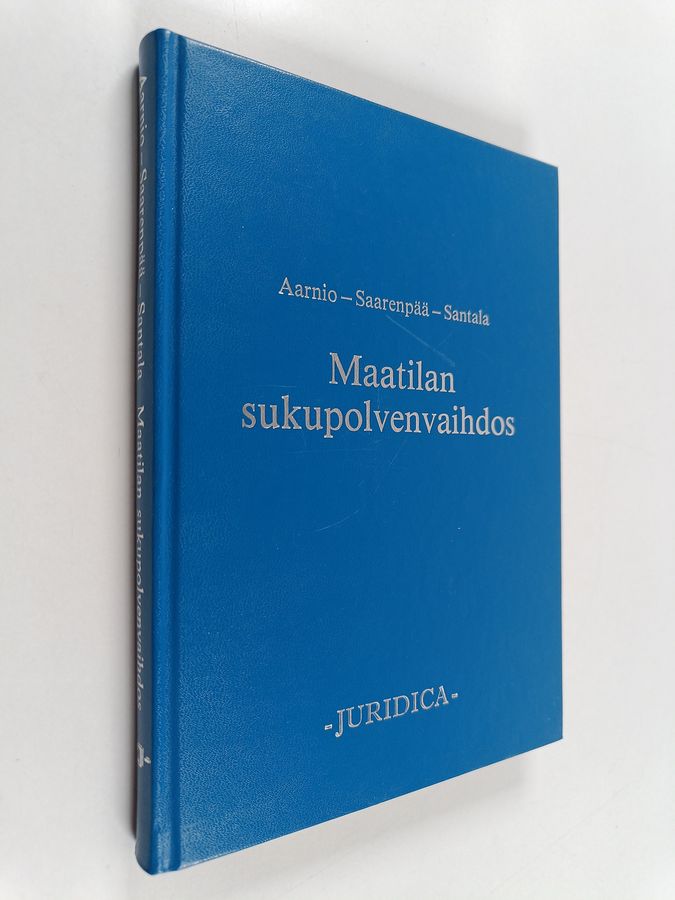Maatilan sukupolvenvaihdos