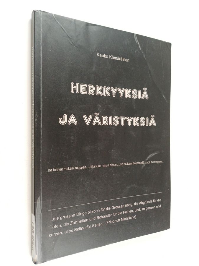 Herkkyyksiä ja väristyksiä