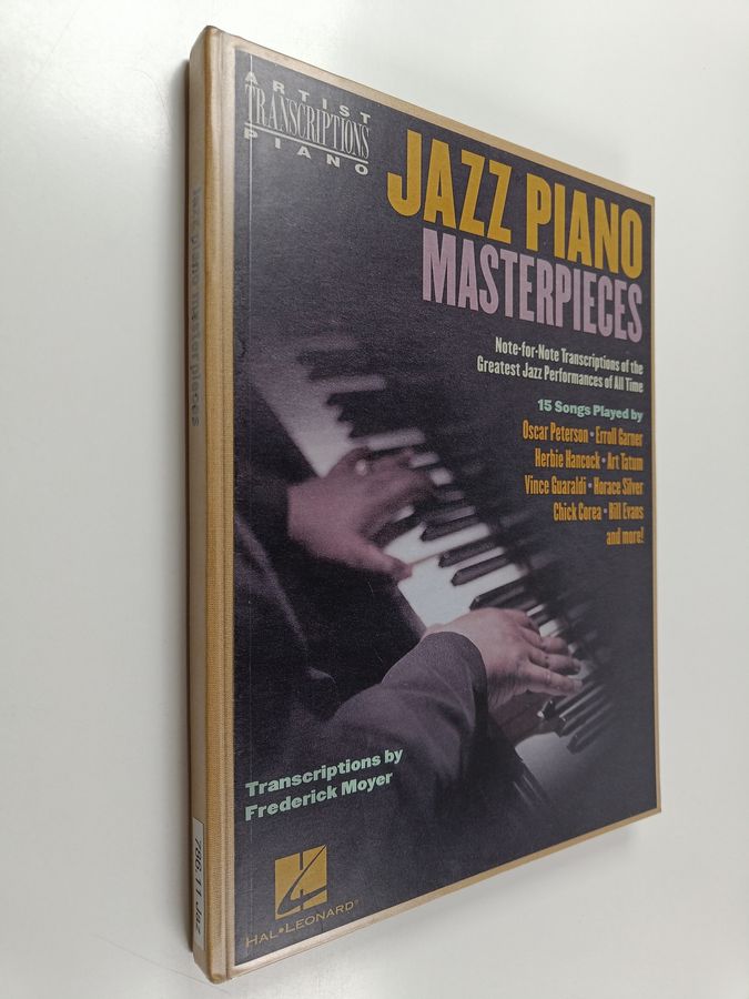 Jazz piano masterpieces